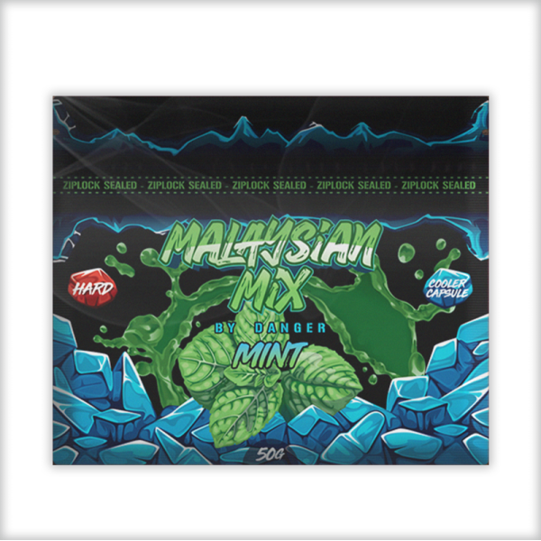 Смесь Malaysian Mix Hard Mint (Мята) 50 грамм в Норильске