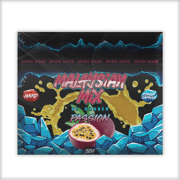 Смесь Malaysian Mix Hard Passion (Маракуйя) 50 грамм в Норильске