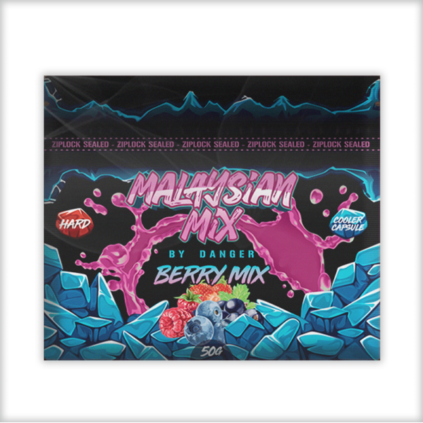 Смесь Malaysian Mix Hard berrymix (Лесные ягоды) 50 грамм в Норильске
