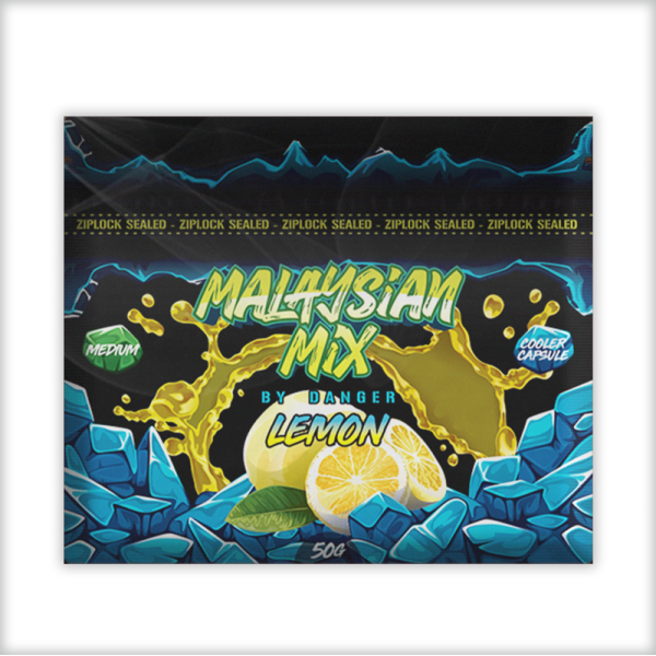Смесь Malaysian Mix Medium Lemon (Лимон) 50 грамм в Норильске