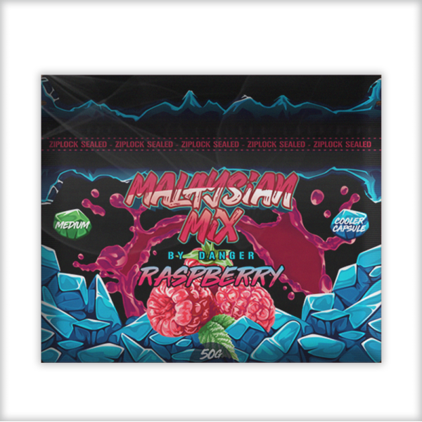 Смесь Malaysian Mix Medium Raspberry (Малина) 50 грамм в Норильске