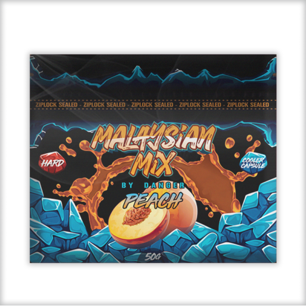 Смесь Malaysian Mix Hard Peach (Персик) 50 грамм в Норильске