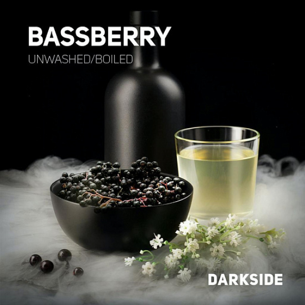 Табак Darkside Core Bassberry 100 грамм в Норильске