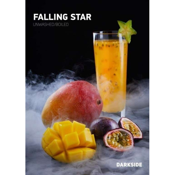Табак Darkside Falling star Rare 100 грамм в Норильске
