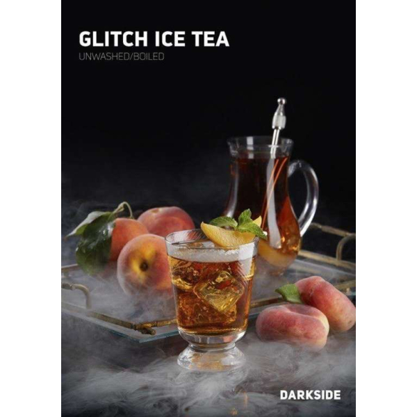 Табак Darkside Glitch ice tea Rare 100 грамм в Норильске