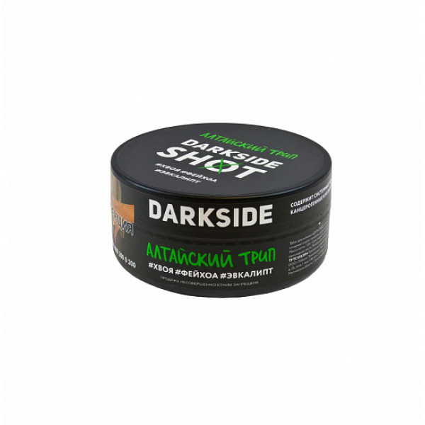 Табак Darkside Shot Алтайский Трип 120 грамм в Норильске