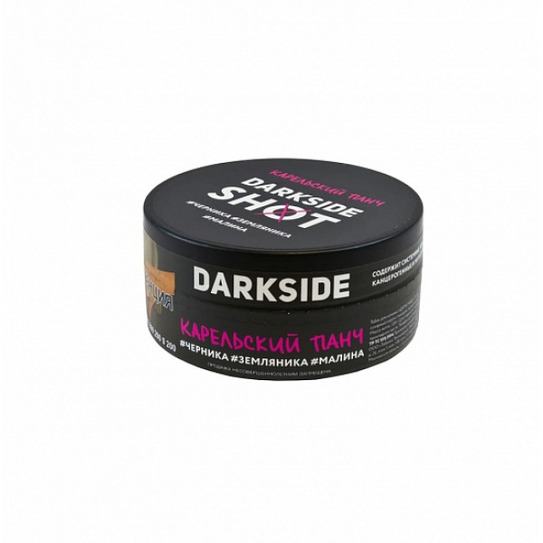 Табак Darkside Shot Карельский Панч 120 грамм в Норильске