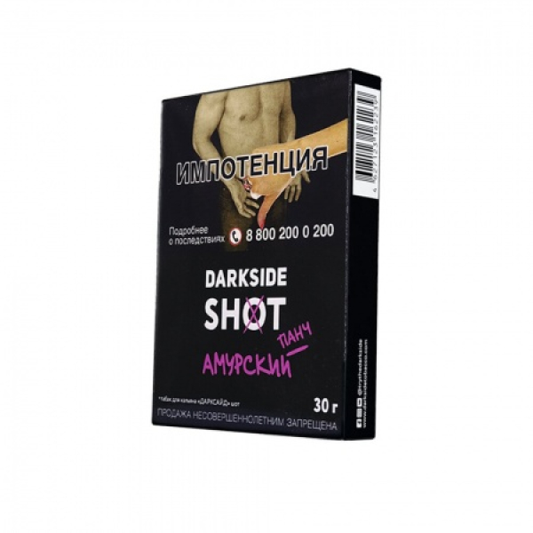 Табак Darkside SHOT Амурский Панч 30 гр в Норильске
