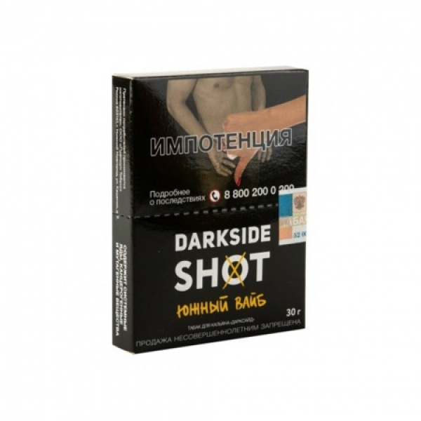 Табак Darkside SHOT Южный Вайб 30 гр в Норильске