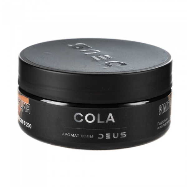 Табак Deus Cola (Кола) 100 гр в Норильске