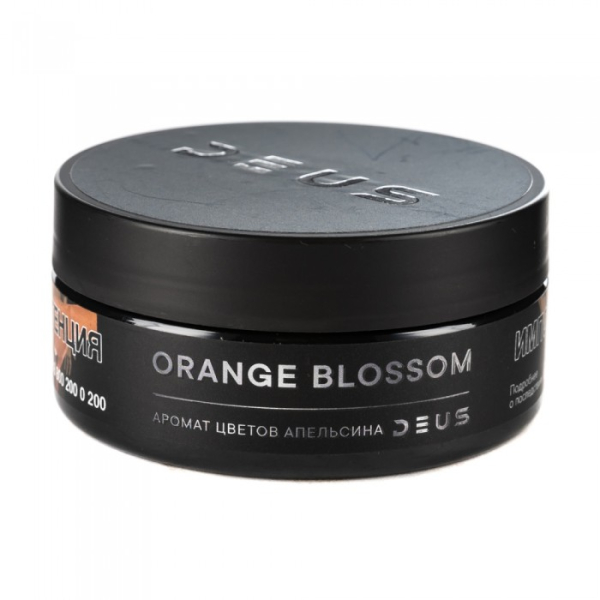 Табак Deus Orange Blossom (Цветы апельсина) 100 гр в Норильске