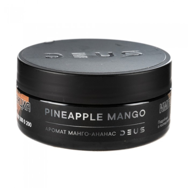 Табак Deus Pineapple Mango (Манго ананас) 100 гр в Норильске