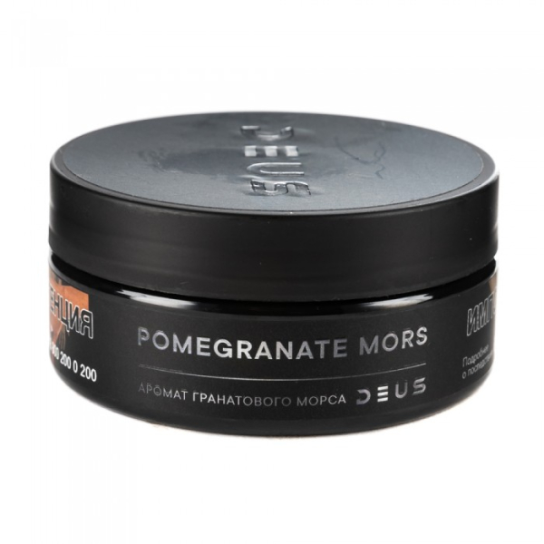Табак Deus Pomegranate Mors (Гранатовый морс) 100 гр в Норильске
