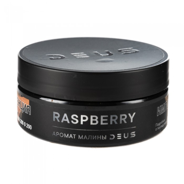 Табак Deus Raspberry (Малина) 100 гр в Норильске
