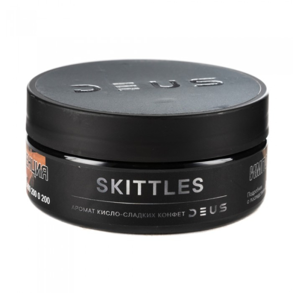 Табак Deus Skittles (Кисло сладкие конфеты) 100 гр в Норильске