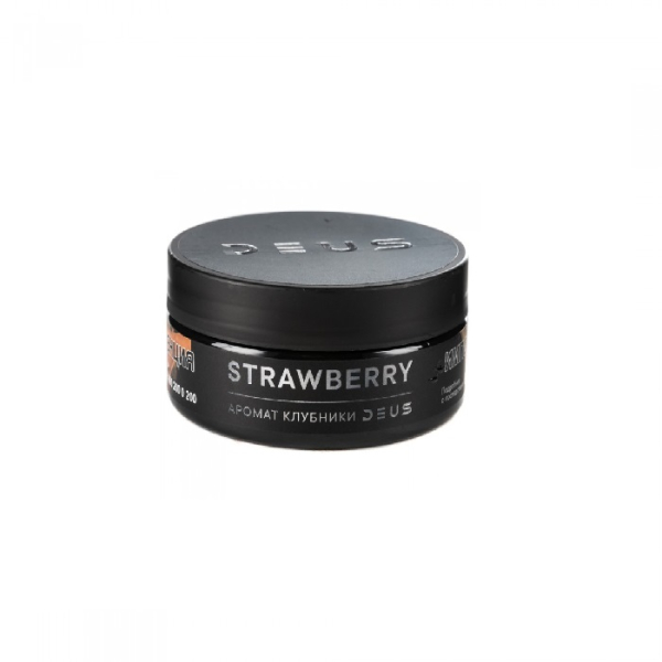 Табак Deus Strawberry (Клубника) 20 гр в Норильске
