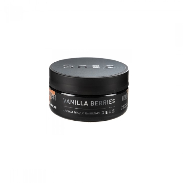 Табак Deus Vanilla Berries (Ягоды с ванилью) 20 гр в Норильске