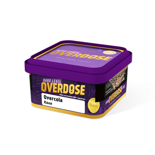 Табак Overdose Overcola  200 грамм в Норильске