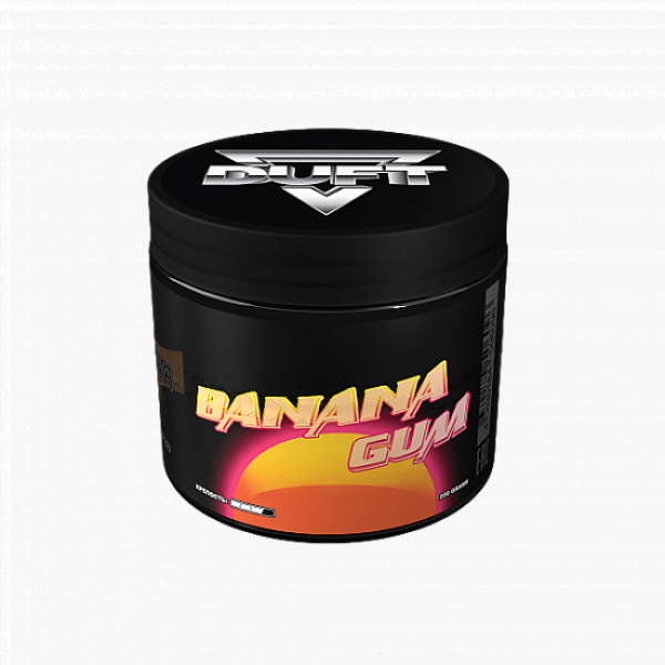 Табак DUFT Banana Gum (банановая жвачка) 200 гр в Норильске