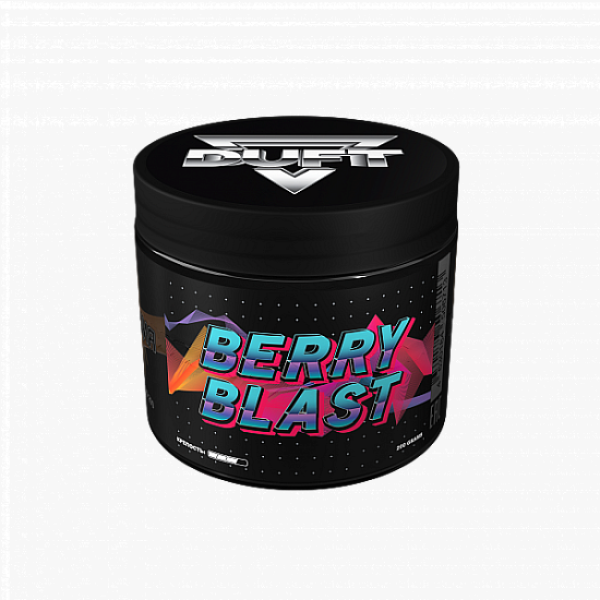 Табак DUFT Berry Blast (ягодный взрыв) 200 гр в Норильске