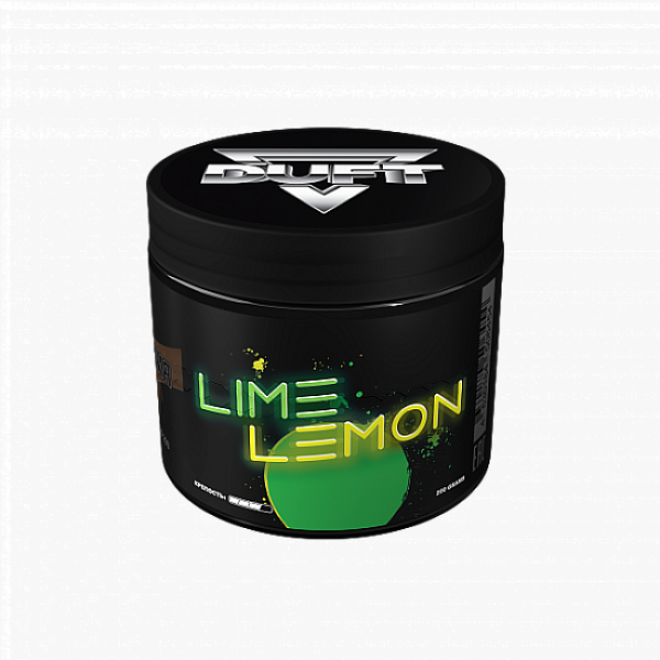 Табак DUFT Lime Lemon (лайм лимон) 200 гр в Норильске