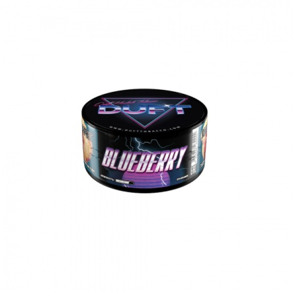 Табак DUFT BLUEBERRY 20 гр в Норильске