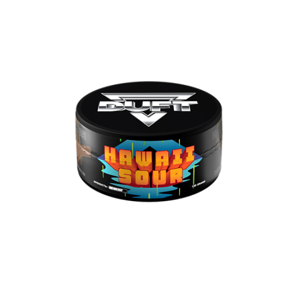 Табак DUFT HAWAII SOUR 80 гр в Норильске
