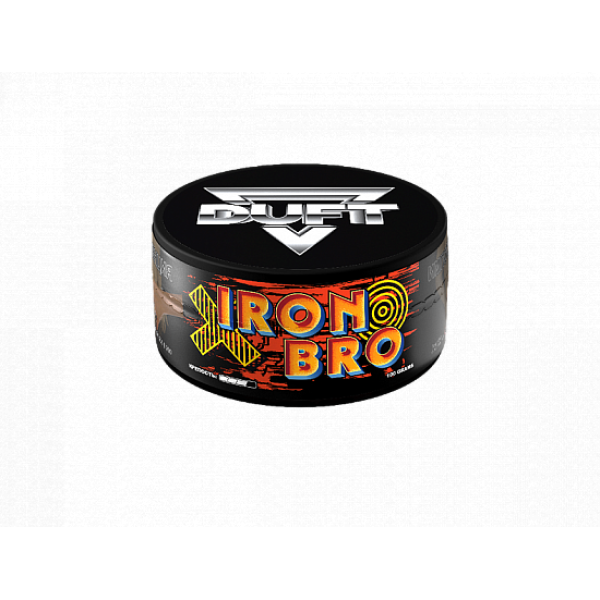 Табак DUFT IRON BRO 80 гр в Норильске