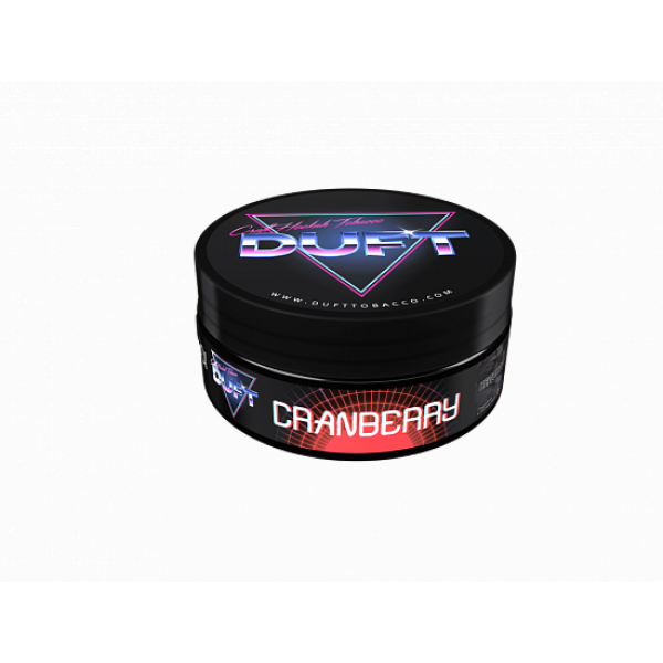 Табак Duft Cranberry 100 грамм в Норильске