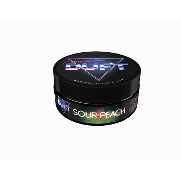 Табак Duft Sour Peach 100 грамм в Норильске