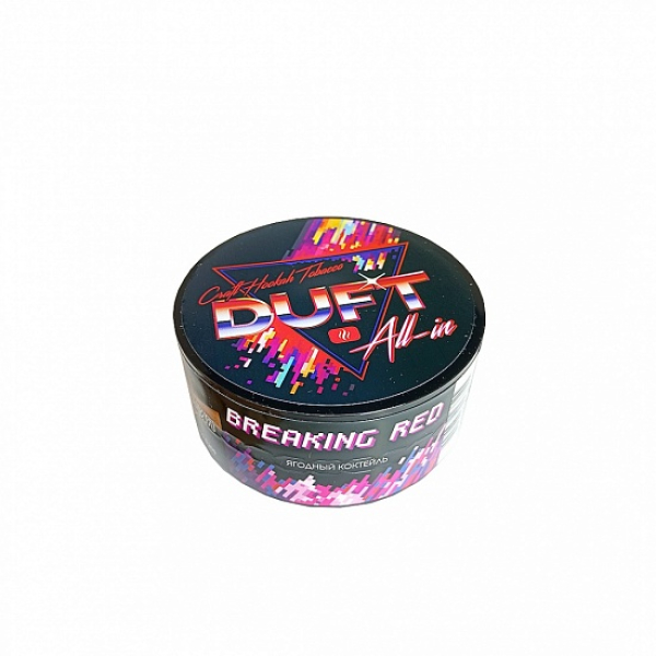 Табак Duft All-In Breaking Red 25 грамм в Норильске