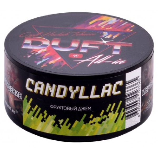Табак Duft All-In Candyllac 25 грамм в Норильске