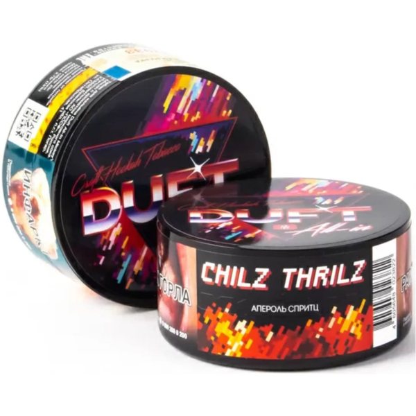 Табак Duft All-In Chilz Thrilz 25 грамм в Норильске