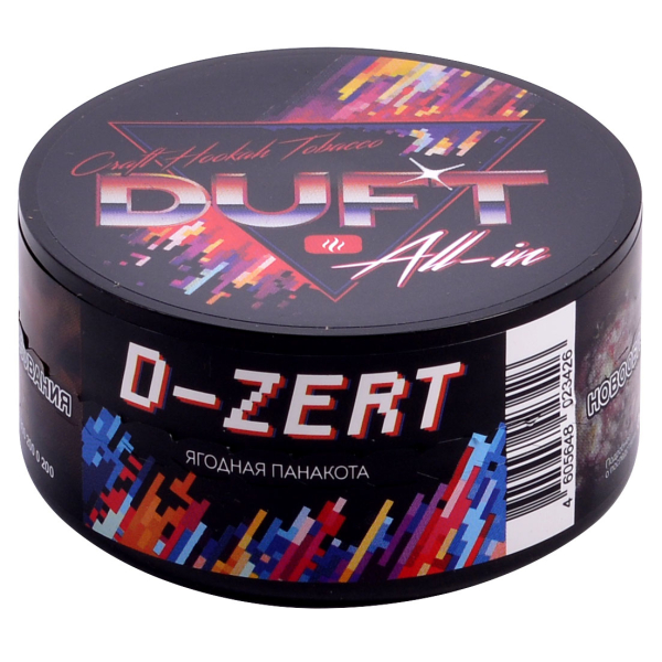 Табак Duft All-In D-Zert 25 грамм в Норильске