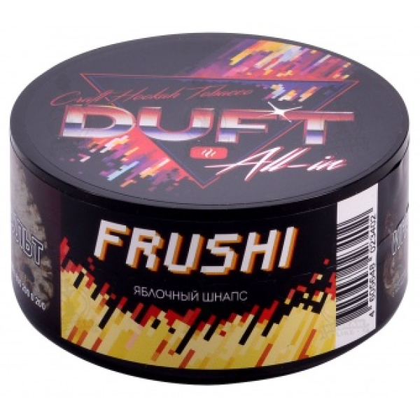 Табак Duft All-In Frushi 25 грамм в Норильске