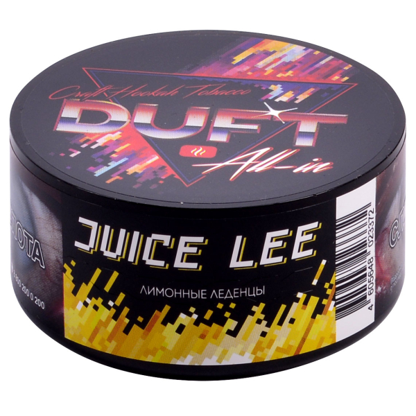 Табак Duft All-In Juice Lee 25 грамм в Норильске