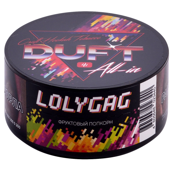 Табак Duft All-In Lolygag 25 грамм в Норильске