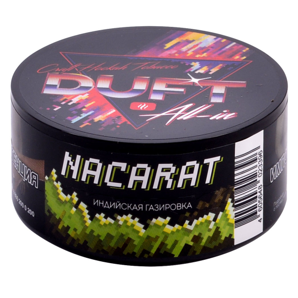 Табак Duft All-In Nacarat 25 грамм в Норильске