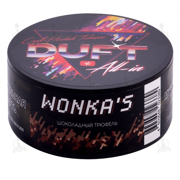 Табак Duft All-In Wonkas 25 грамм в Норильске