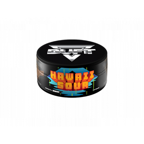 Табак Duft Hawaii Sour 100 грамм в Норильске