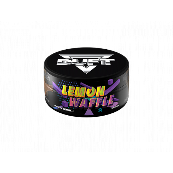 Табак Duft Lemon Waffle 100 грамм в Норильске