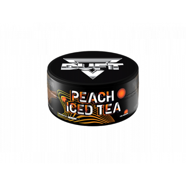 Табак Duft Peach Iced Tea 100 грамм в Норильске