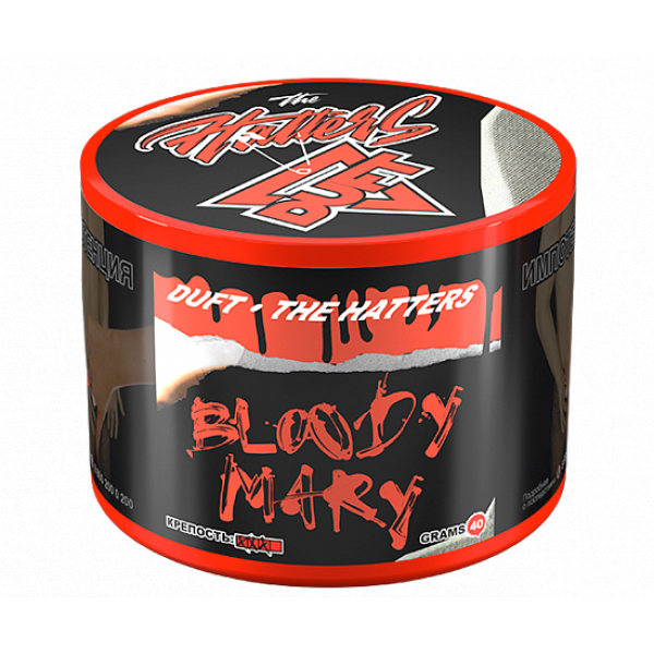 Табак Duft The Hatters Blood Mary (Кровавая мэри) 40 гр в Норильске