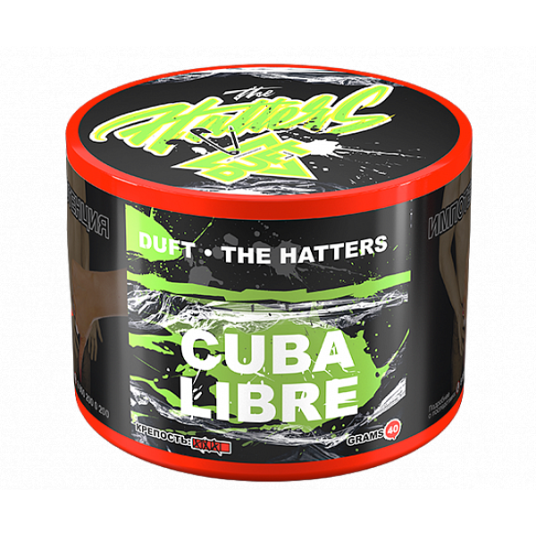 Табак Duft The Hatters Cuba Libre (Куба Либр) 40 гр в Норильске
