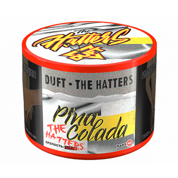 Табак Duft The Hatters Pina Colada (Пина Колада0 40 гр в Норильске
