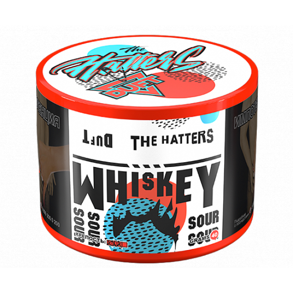 Табак Duft The Hatters Whiskey Sour (Виски) 40 гр в Норильске