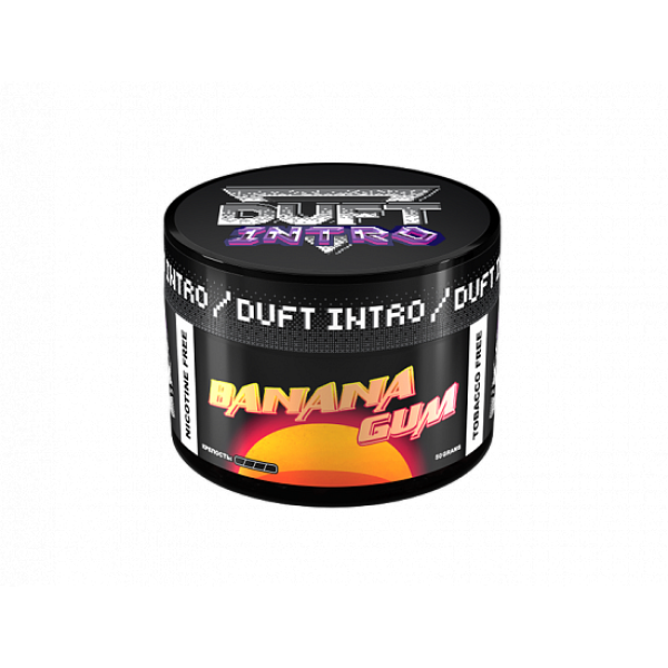 Смесь Duft Intro Banana Gum 50 грамм в Норильске