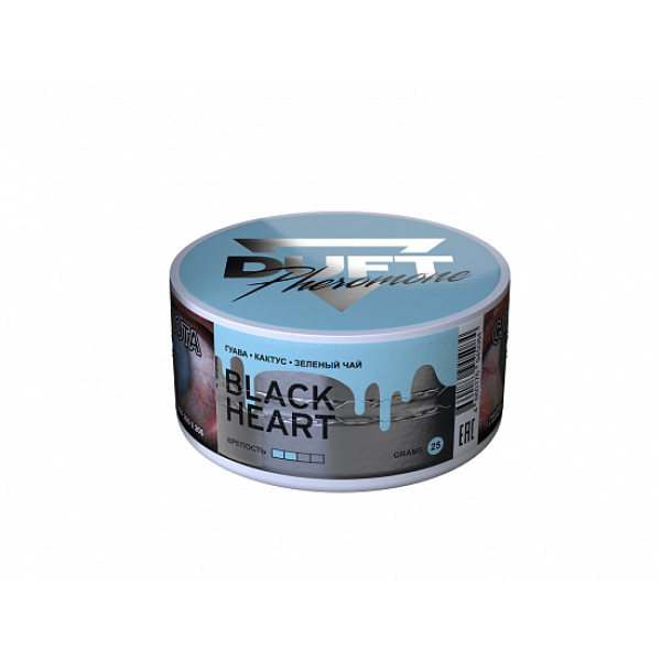 Табак Duft Pheromone Black Heart 25 грамм в Норильске
