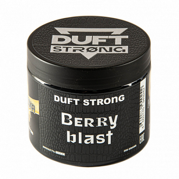 Табак DUFT STRONG BERRY BLAST (Ягодный взрыв) 200 гр в Норильске