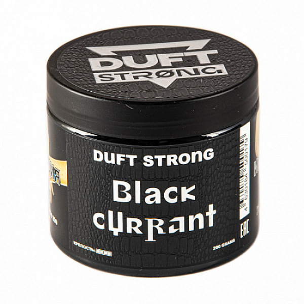 Табак DUFT STRONG BLACK CURRANT (Чёрная смородина) 200 гр в Норильске